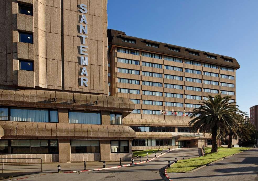Hotel Santemar Santander Zewnętrze zdjęcie